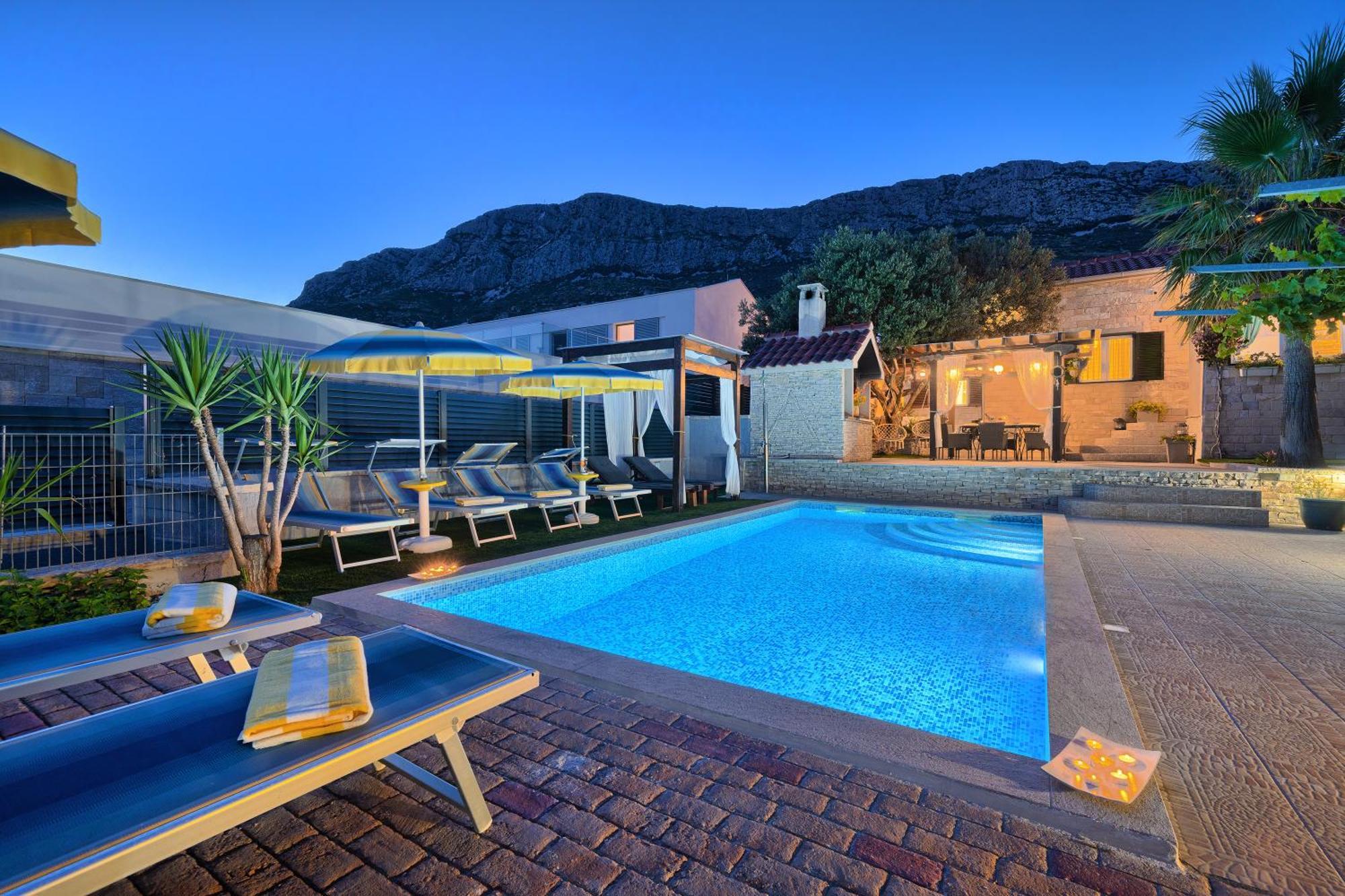 Villa Antea Kaštela Esterno foto