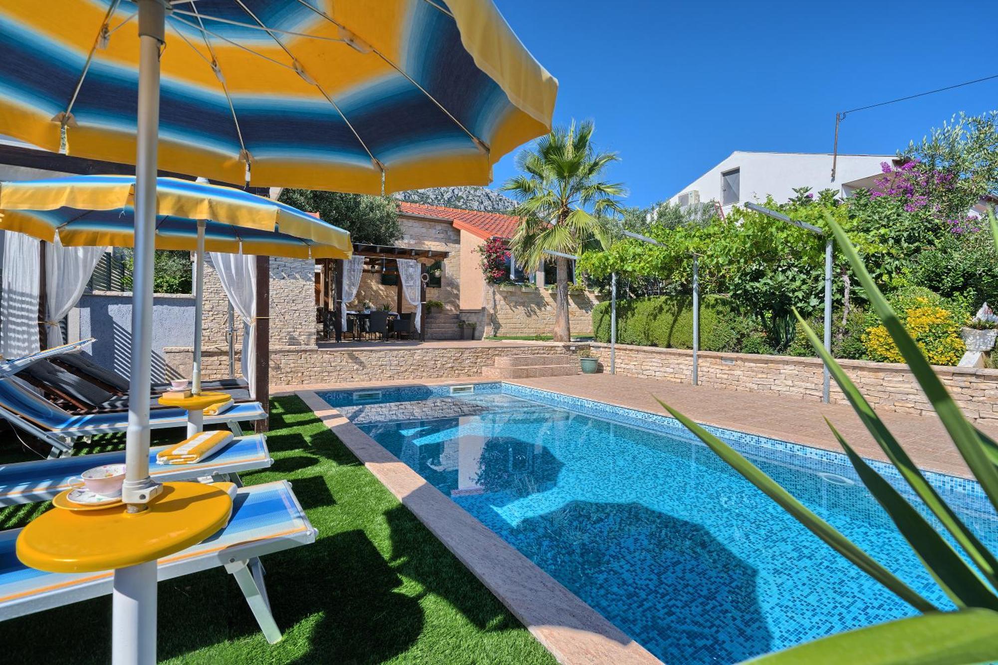 Villa Antea Kaštela Esterno foto
