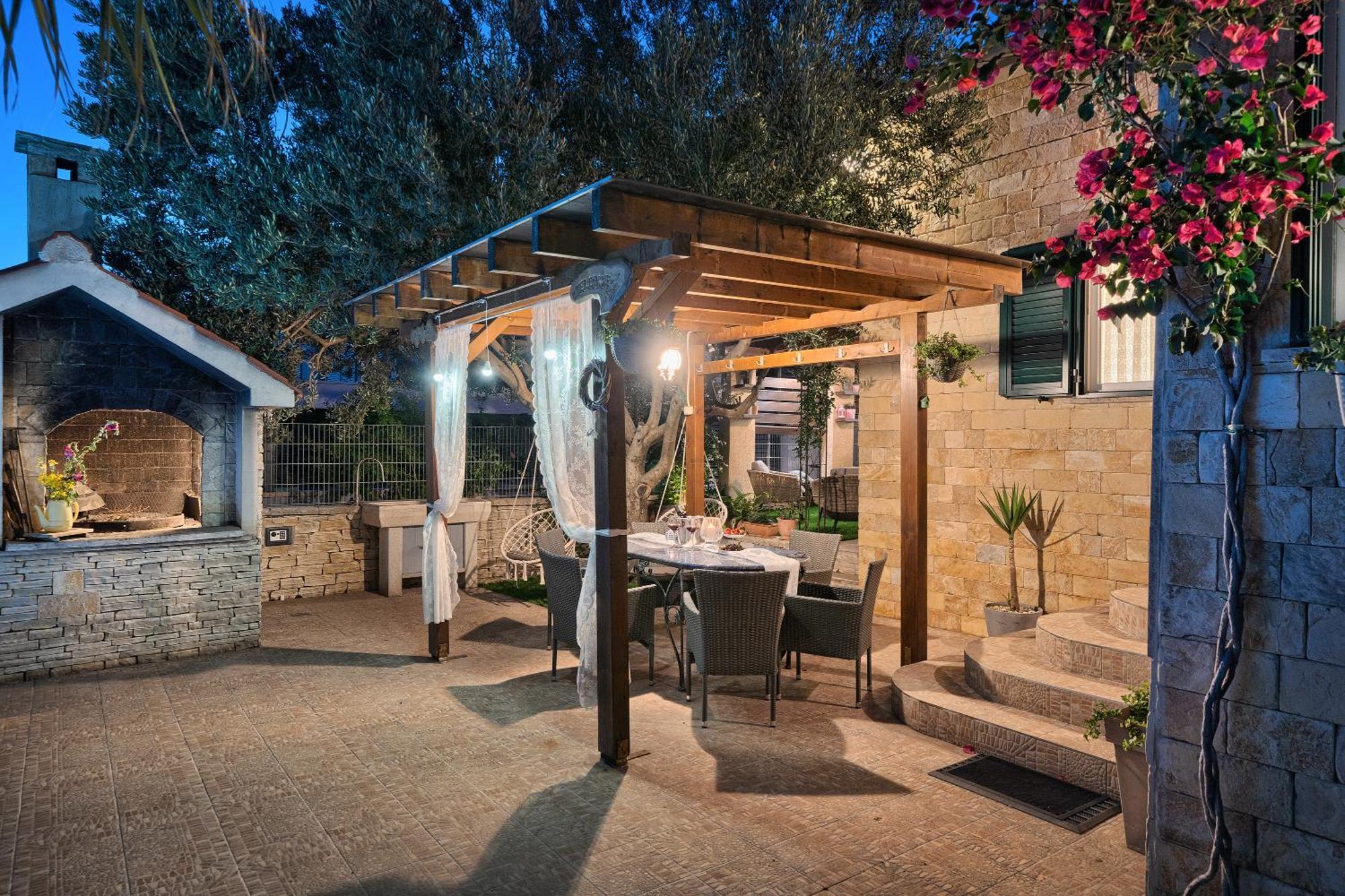 Villa Antea Kaštela Esterno foto
