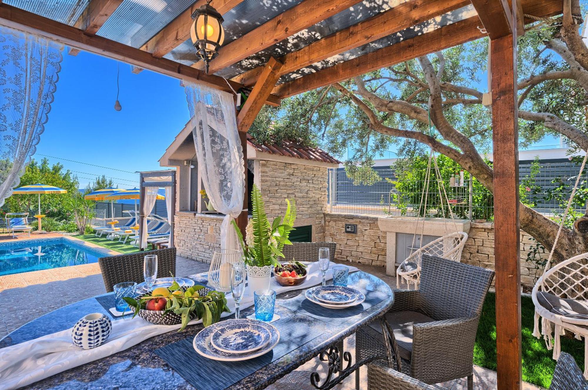 Villa Antea Kaštela Esterno foto
