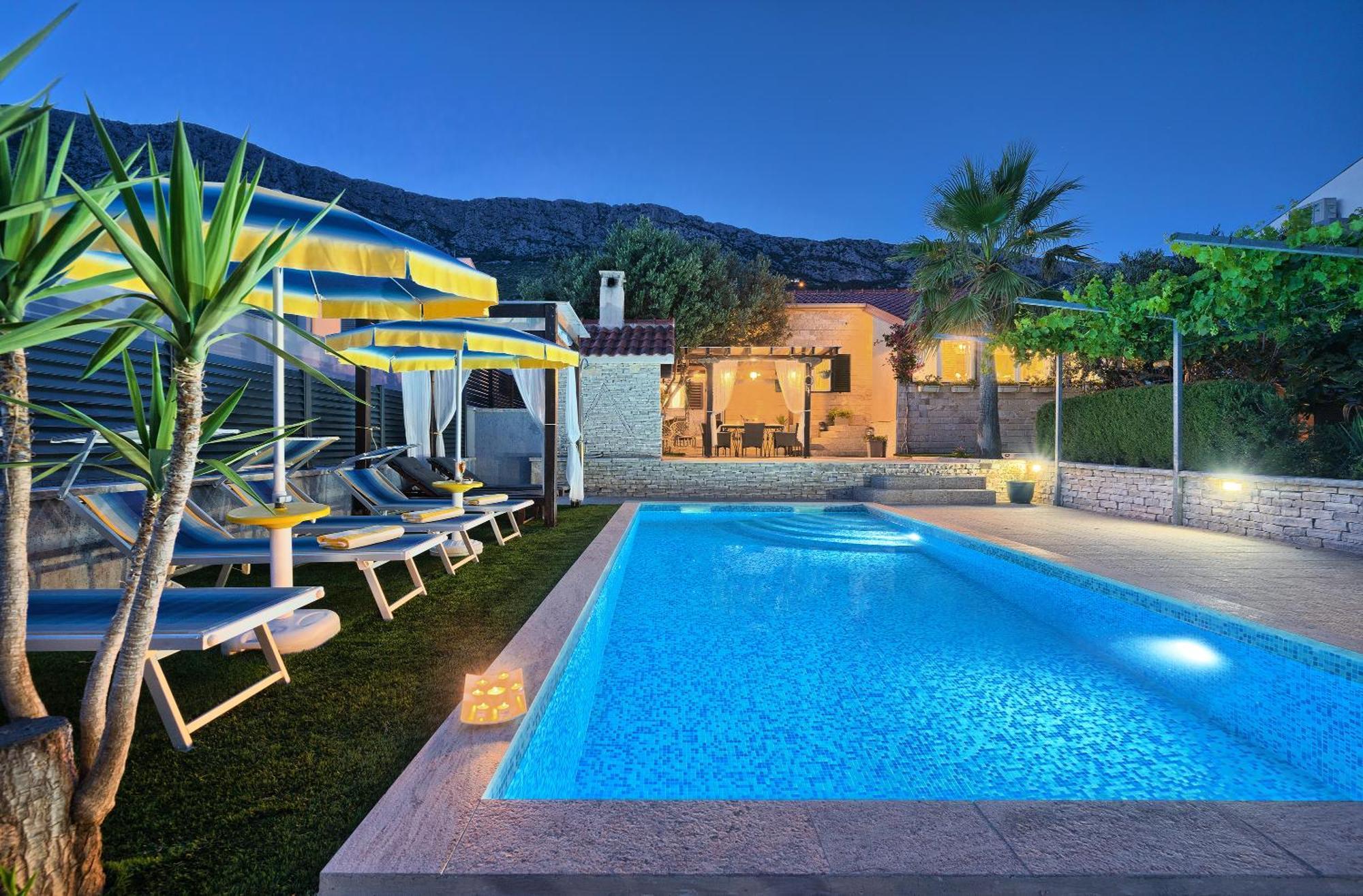 Villa Antea Kaštela Esterno foto