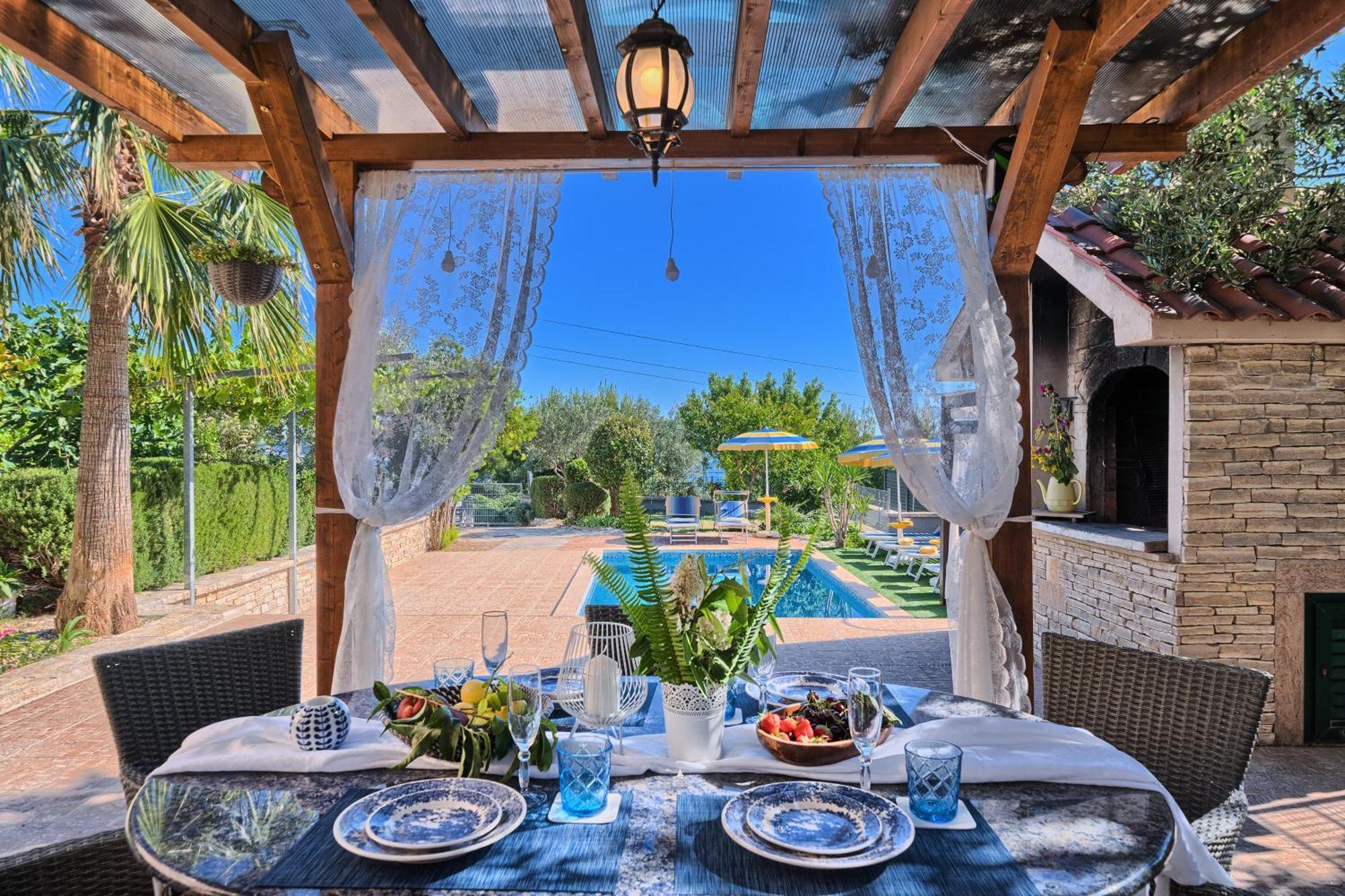 Villa Antea Kaštela Esterno foto