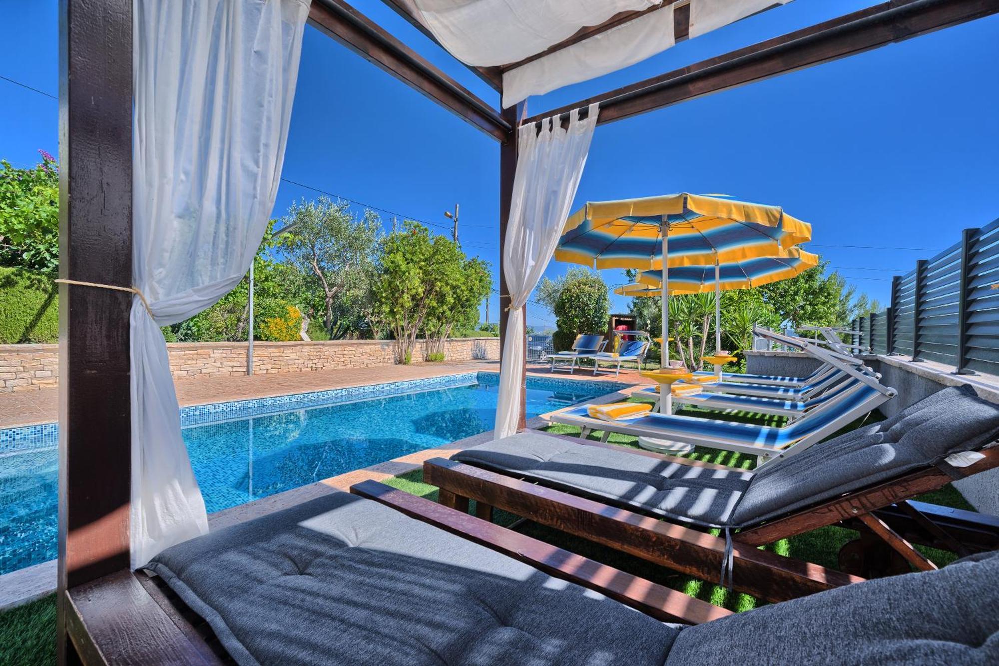 Villa Antea Kaštela Esterno foto