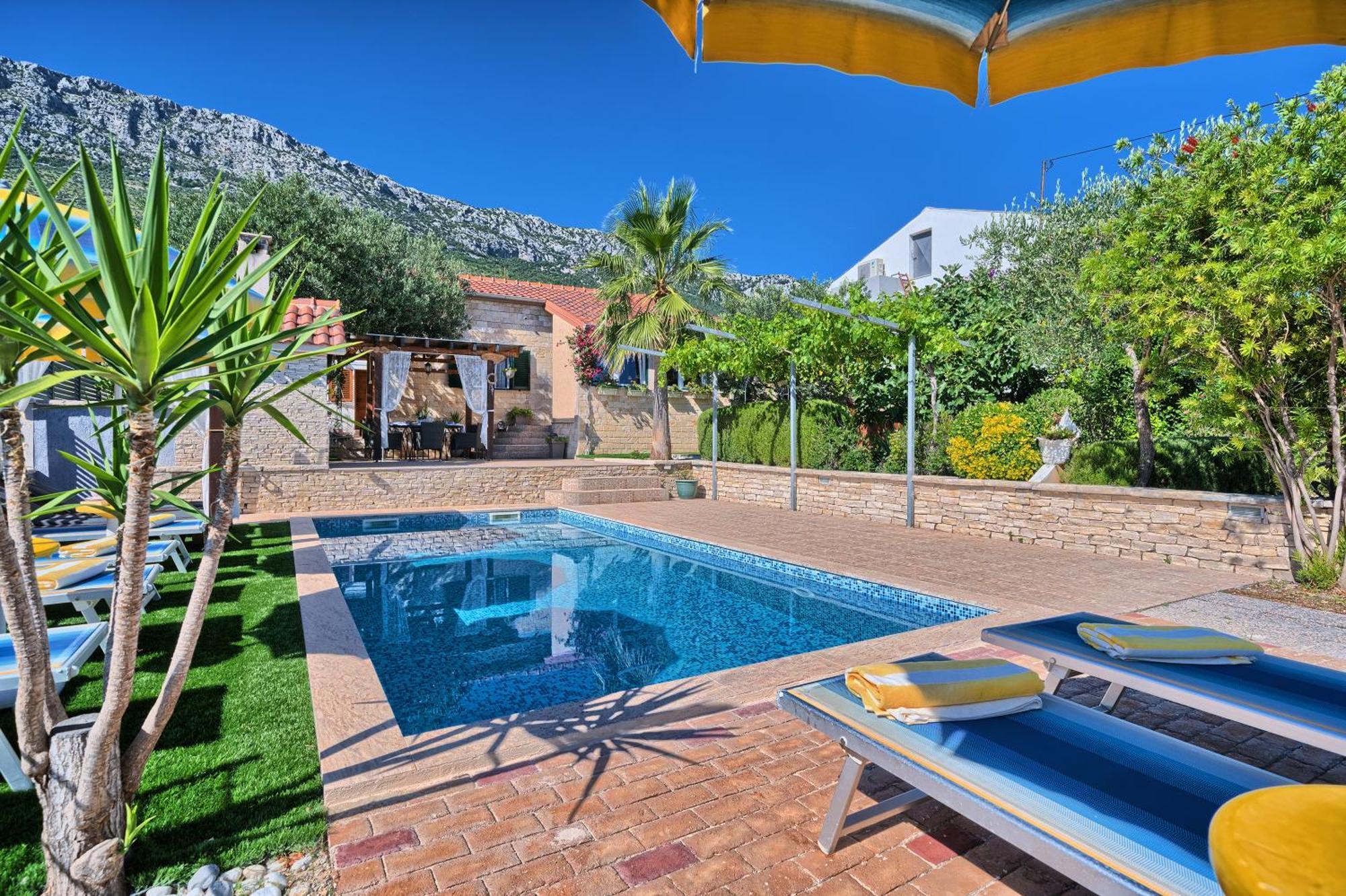 Villa Antea Kaštela Esterno foto